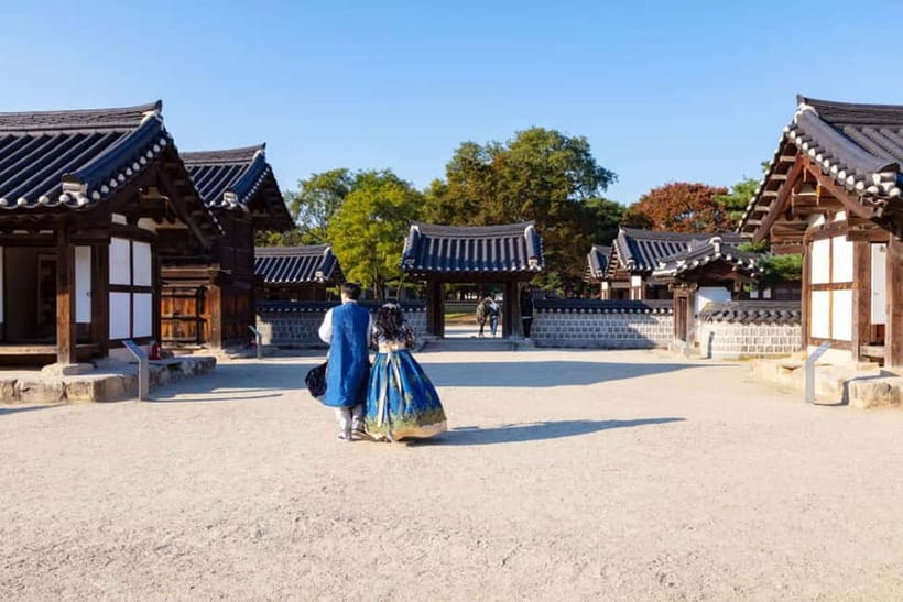 Jeonju: Private Taxi Tour Car Charter - What Fits Into Seven Hours