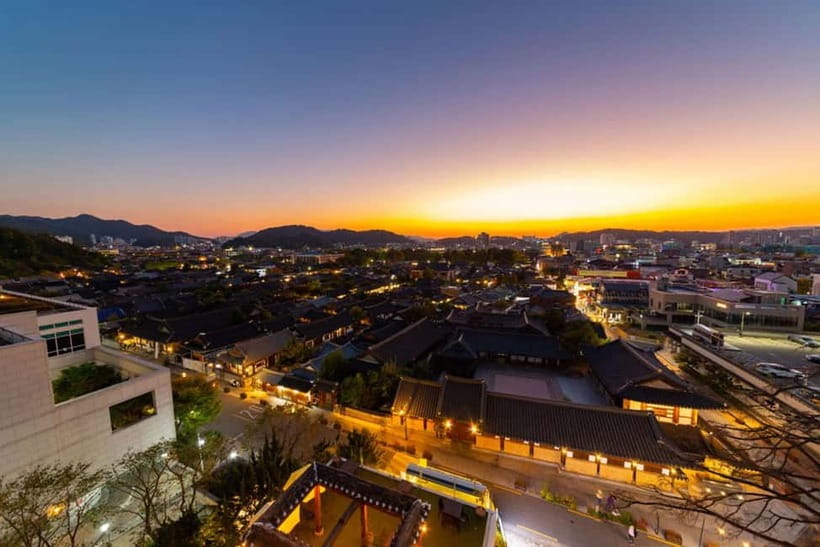 Jeonju: Private Taxi Tour Car Charter - Building a Five-Hour Jeonju Route