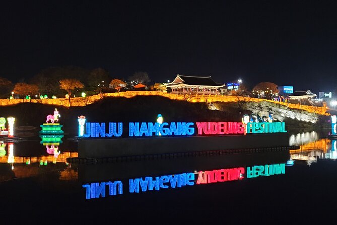Jinju Namgang Yudeung Festival Bus tour from Busan - Key points to know before you book