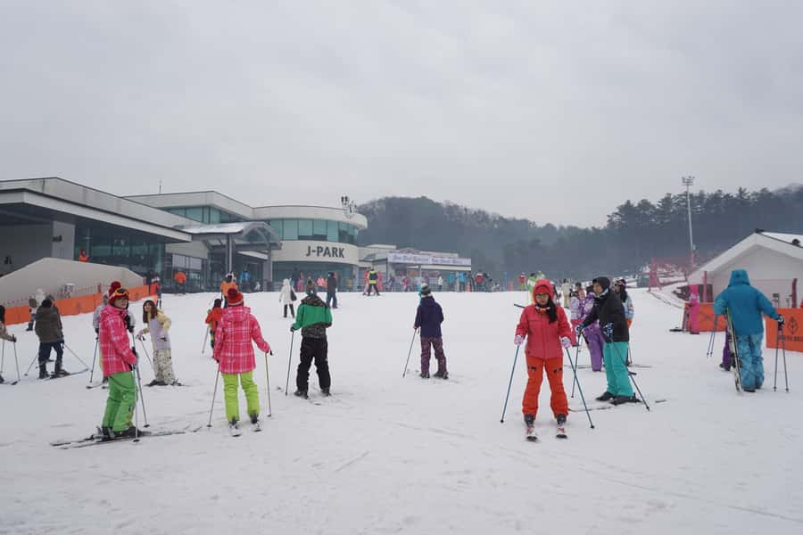 Jisan Forest Resort: Ski Full-Day Tour or Shuttle from Seoul - Leaving central Seoul between 7:00 and 8:00 AM