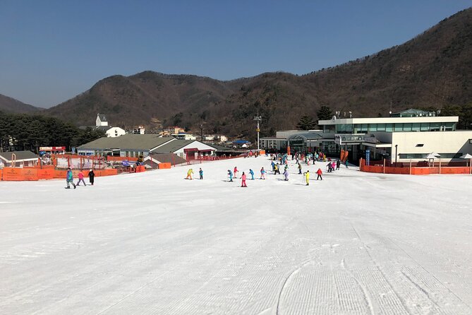 Jisan Ski One Day Tour - Two South Korean attractions in one demanding day