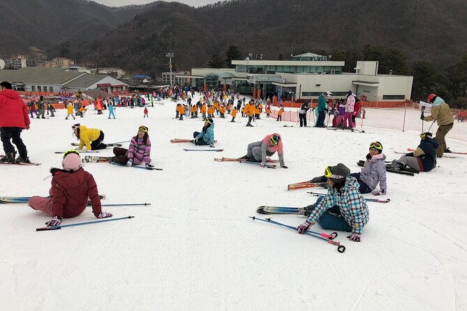 Jisan Ski One Day Tour - Leaving central Seoul for Jisan Forest Resort