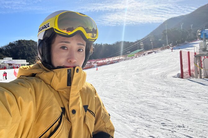 Jisan Ski Resort from Seoul by Shuttle(Opt Winter Skiing Package) - The red pine capsule stop on the way back