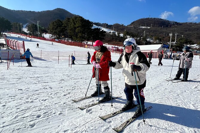 Jisan Ski Resort from Seoul by Shuttle(Opt Winter Skiing Package) - Ending near City Hall or Myeongdong