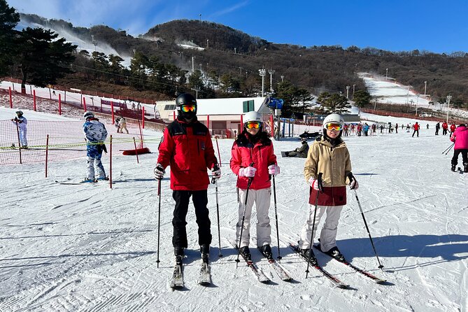 Jisan Ski Resort from Seoul by Shuttle(Opt Winter Skiing Package) - Who will get the most from this trip