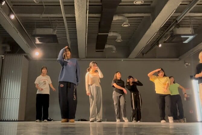 K-pop Dance Class for Beginners and Video Shoot at HiKR Ground - Key points to know before booking