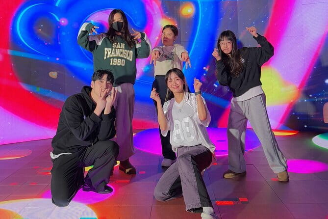 K-pop Dance Class for Beginners and Video Shoot at HiKR Ground - Meeting near Jonggak Station