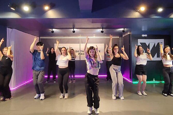 K-pop Dance Class in Seoul (Incl. video shooting & editing) - Warm-Up and Rhythm Work: Five Minutes to Find the Beat