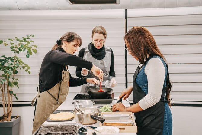 Korea Cooking Class with 3 stars Michelin Chef & Content creators - Key points to know before booking