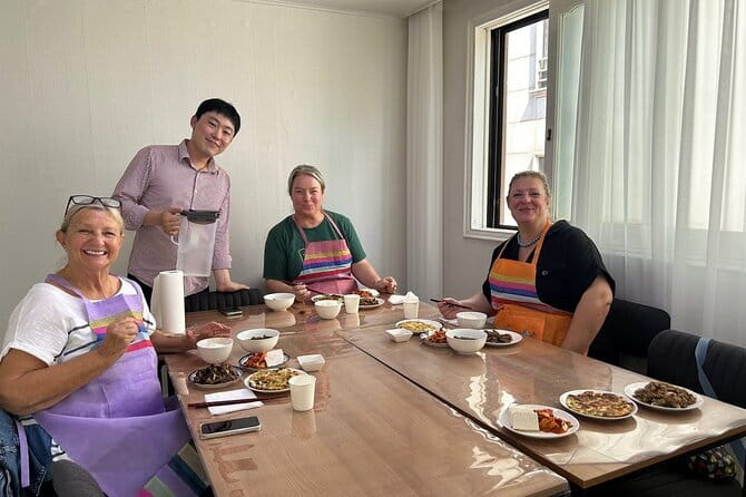 Korea Cooking Class with 3 stars Michelin Chef & Content creators - Is $70.44 a fair price?