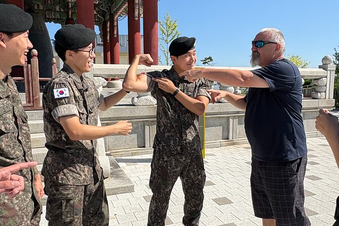 Korea DMZ Private Tour with War Memorial Tour as Service - Tongilchon gives the day a civilian side