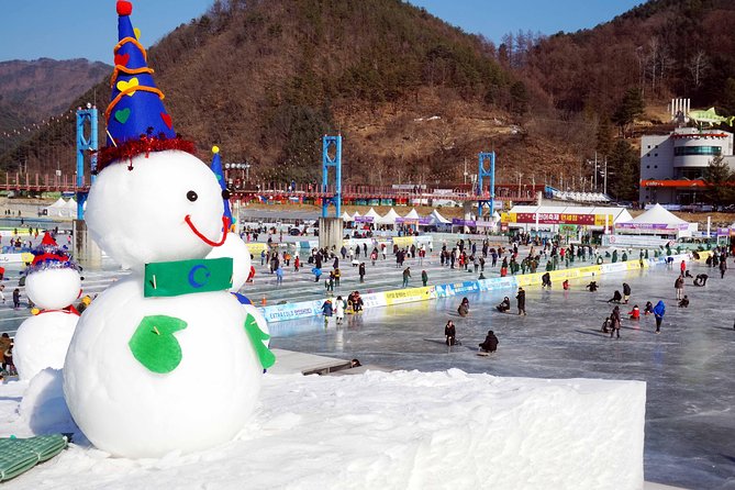 Korea Winter Ice Fishing Festival (Pyeongchang Trout Festival) - Key points to know before booking