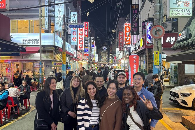 Korean BBQ with People in Busan - What the 90-minute schedule feels like