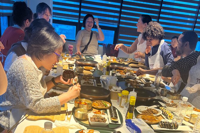 Korean Cooking at Seoul Cooking Club - Learning Korean flavors through several classic dishes