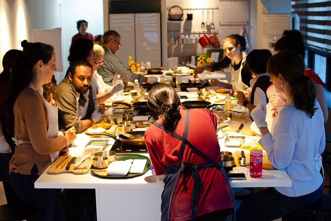Korean Cooking at Seoul Cooking Club - How much cooking do you actually do?