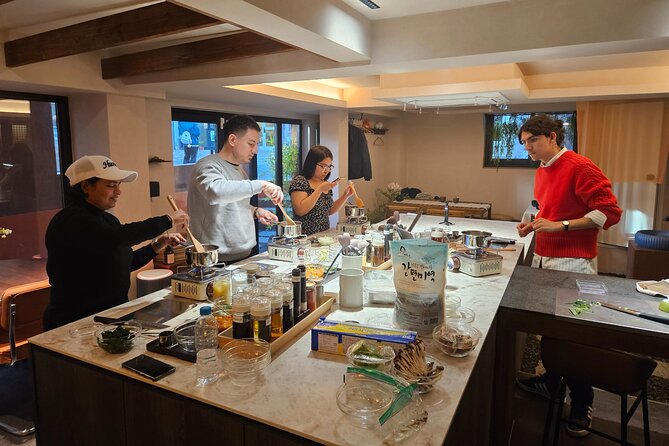 Korean Cooking Class Full Meal with BBQ on an All in One Table - Why this class feels like a Korean meal, not a recipe lesson