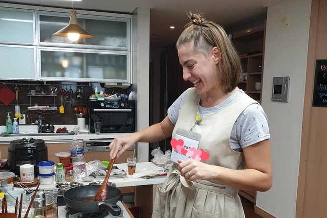 Korean cooking class in Haeundae, Busan - What you should know about the group size