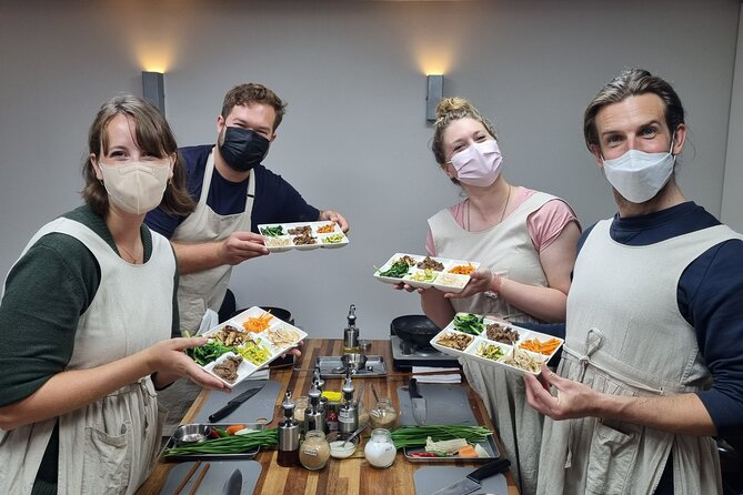 Korean cooking class in Haeundae, Busan - Booking and cancellation details