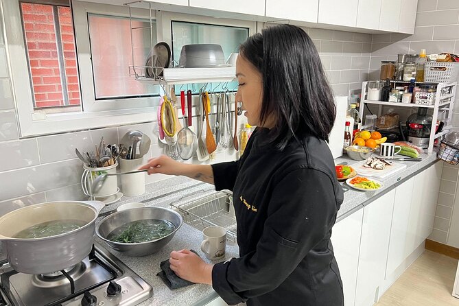 Korean Cooking Class in Seoul with a Professional Chef - From Mangwon Market to Na Young’s Kitchen