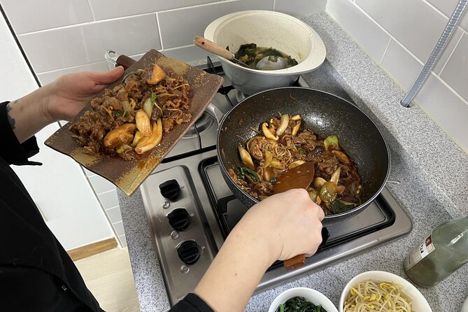 Korean Cooking Class in Seoul with a Professional Chef - What You Eat After Cooking