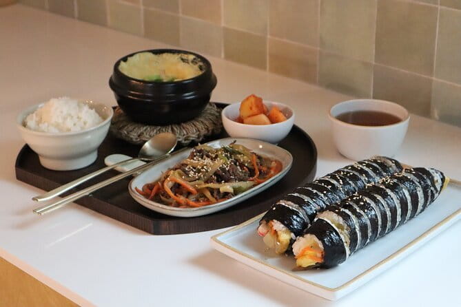 Korean Cooking Class with Grocery Shopping at Seoul Local Market - Meet Phoebe near Mangwon Station at 10:30 am