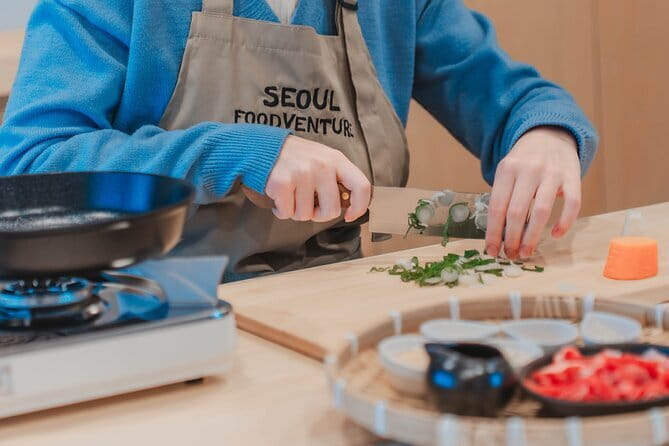 Korean Cooking Class with Grocery Shopping at Seoul Local Market - Practical details that matter
