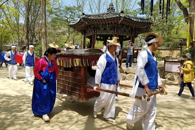 Korean Folk Village Afternoon Half day Tour - The Ride Out and What the Pickup Means