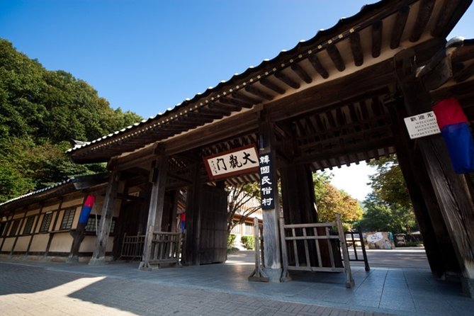 Korean Folk Village Afternoon Half day Tour - The Jewelry Store Concern