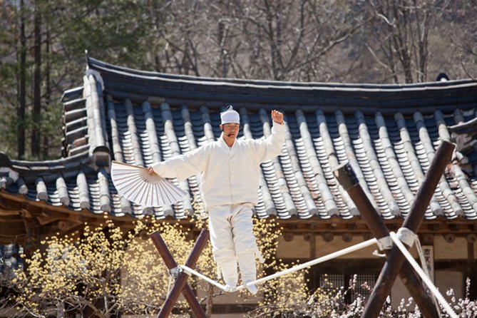 Korean Folk Village Afternoon Half day Tour - Traditional Market and Farm Music