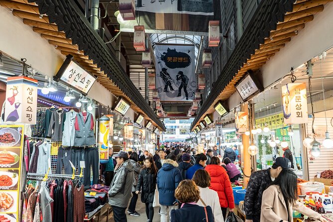 Korean Folk Village and Suwon Hwaseong Fortress Day Tour(EG Tour) - A full day of Korean history outside Seoul