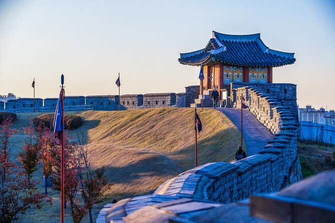 Korean Folk Village and Suwon Hwaseong Fortress Day Tour(EG Tour) - Suwon Hwaseong: walls, gates, and royal ambition