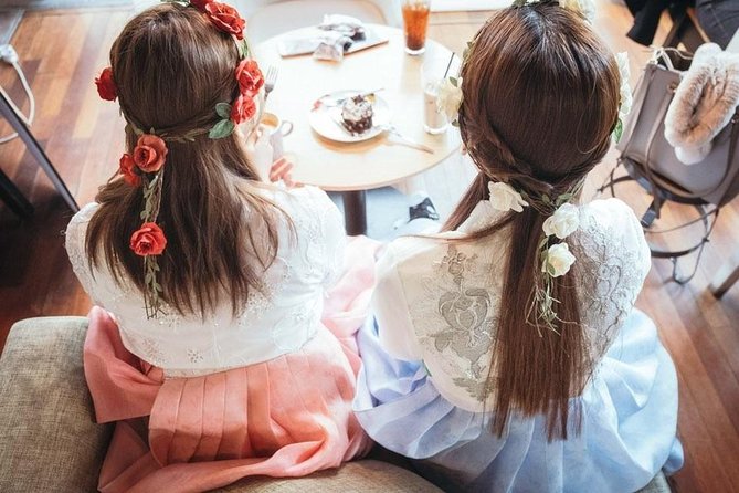 Korean Hanbok Rental Shop - Hair Styling and Finishing Details