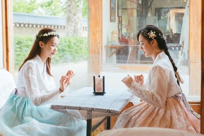 Korean Hanbok Rental Shop - A Self-Guided Experience With a Personal Touch
