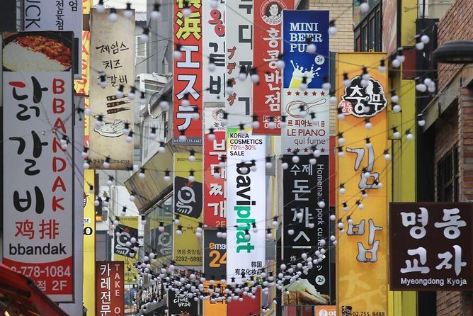 Korean History & Heritage Tour - Kwangjang Market and a real taste of Seoul