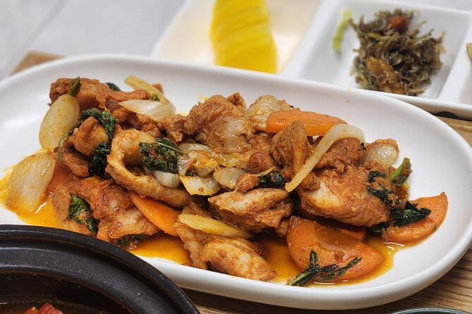 Korean Home Style Cooking Class in Gangnam Seoul - Four dishes, one complete Korean meal