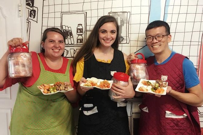 Korean Kimchi Making Day Experience with a Local Market Tour - What you take home