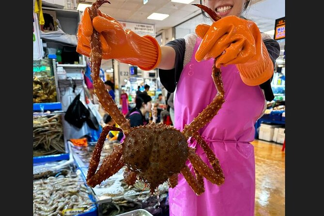 Korean Market Adventure with Chef Yie - Noryangjin Fish market - Key points at a glance