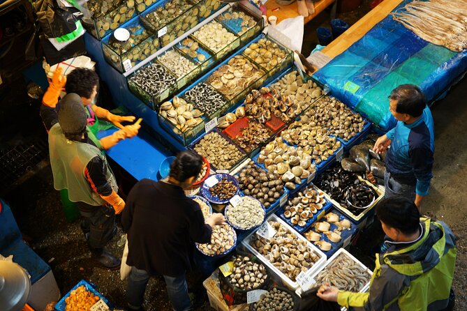 Korean Market Adventure with Chef Yie - Noryangjin Fish market - Timing, group size, and the $150 price