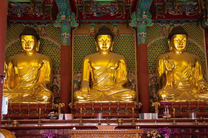 Korean Palace and Temple Tour in Seoul: Gyeongbokgung Palace and Jogyesa Temple - Key points to know before booking