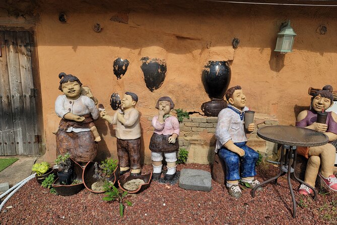 Korean Pottery Town Tour with the pottery class from Busan - The pottery class adds a personal souvenir