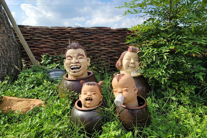 Korean Pottery Town Tour with the pottery class from Busan - What the $170 price includes
