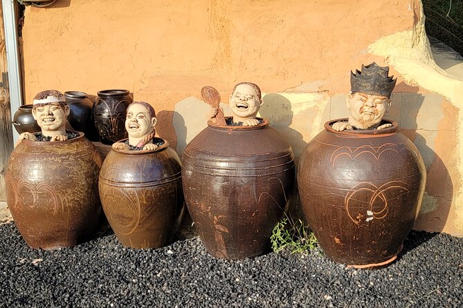 Korean Pottery Town Tour with the pottery class from Busan - Exploring the pottery town