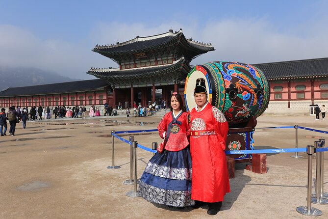 Layover Tour from Incheon Airport to Seoul with a Tour Specialist - Bukchon Hanok Village, traditional homes above modern Seoul