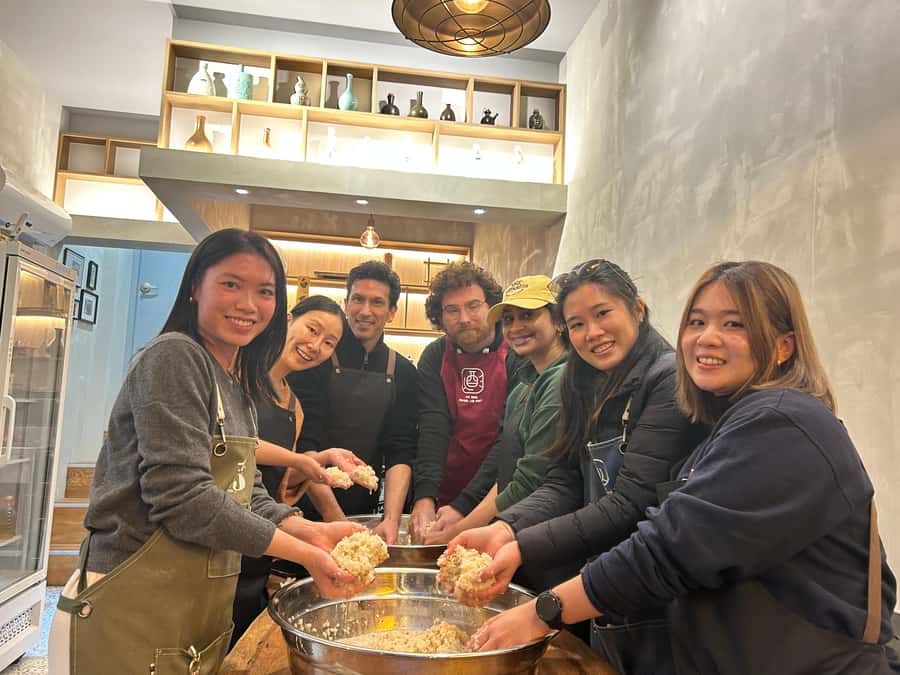 Learn and Craft Makgeolli in a Traditional Brewery - Finding Baekusaeng Makgeolli in Ahyeon Market