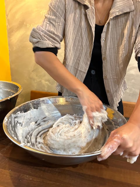 Learn and Craft Makgeolli in a Traditional Brewery - Sampling soju alongside rice wine
