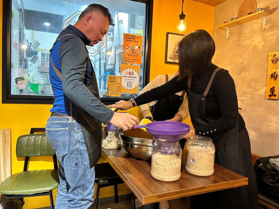 Learn and Craft Makgeolli in a Traditional Brewery - Choosing the ingredients and tools