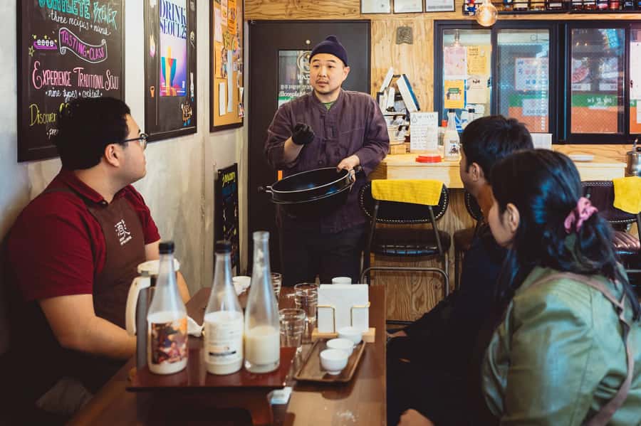 Learn and Craft Makgeolli in a Traditional Brewery - Joe Kim’s two-hour introduction to Korean alcohol