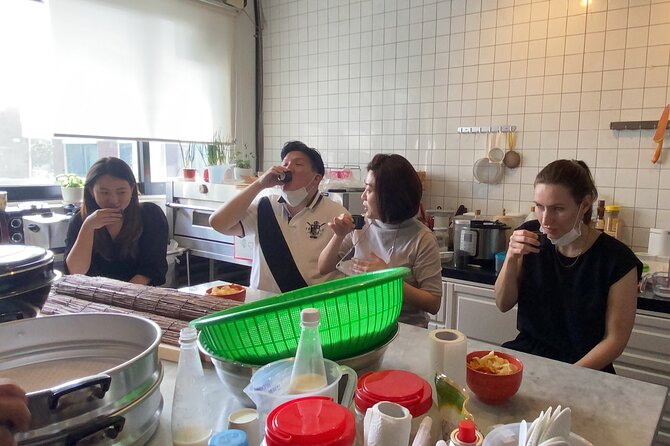 Learn and Make Your Very Own Craft Makgeolli - Making your own batch by hand