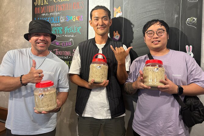Learn and Make Your Very Own Craft Makgeolli - How Joe shapes the experience