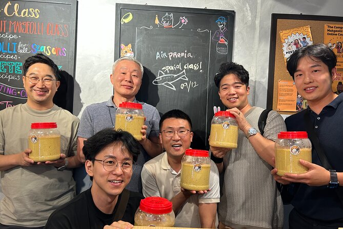 Learn and Make Your Very Own Craft Makgeolli - Who will enjoy this class most?
